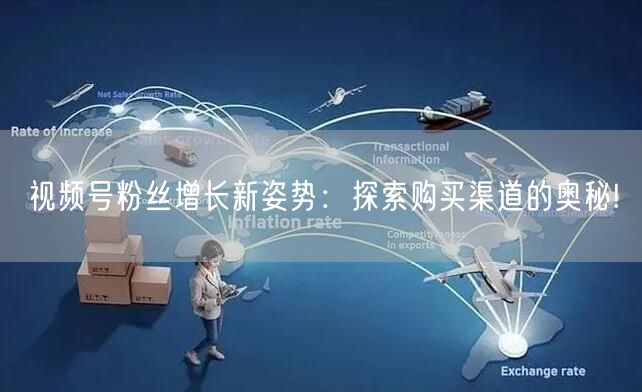 视频号粉丝增长新姿势:探索购买渠道的奥秘!