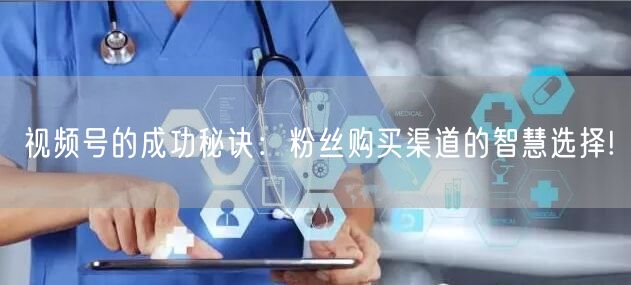 视频号的成功秘诀:粉丝购买渠道的智慧选择!
